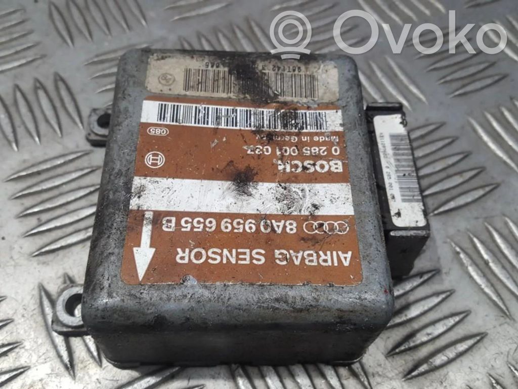 Airbagsteuergerät   8A0959655B,0285001037,0285001037,8A0959655B