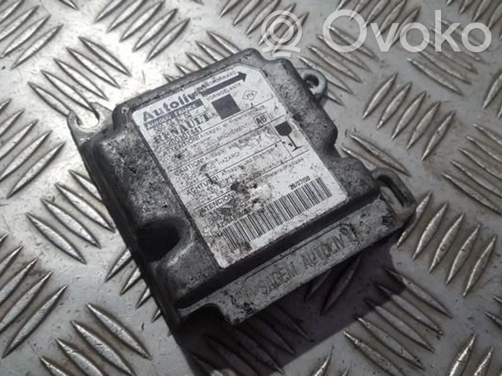 Renault Laguna II Unidad de control/módulo del Airbag 