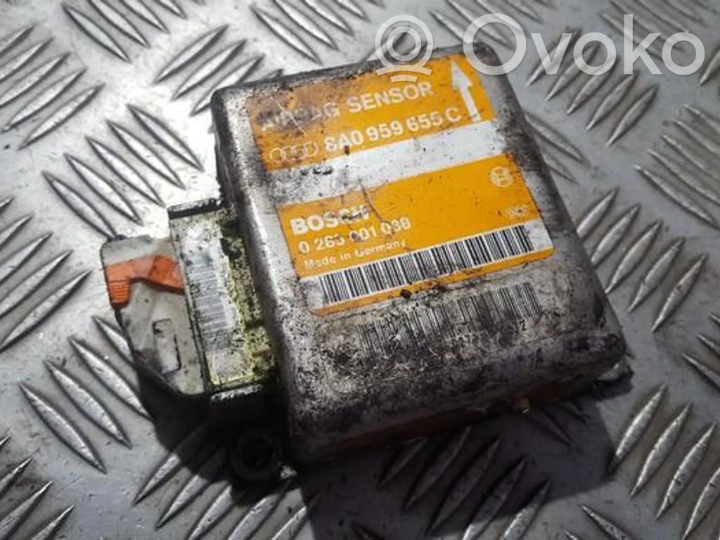 Audi A4 S4 B5 8D Centralina/modulo airbag 