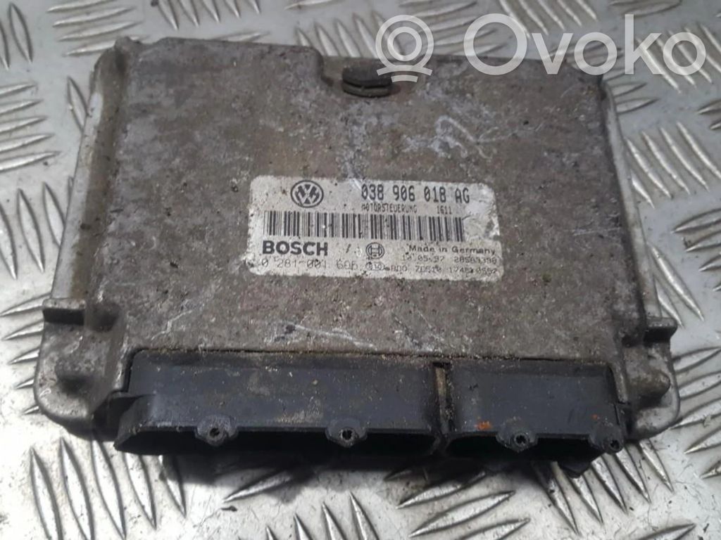 Skoda Octavia Mk1 (1U) Engine control unit/module 