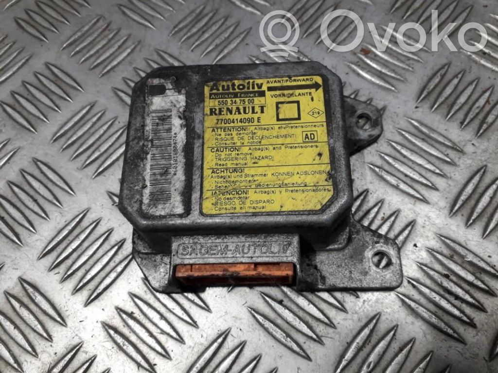 Renault Megane I Centralina/modulo airbag
