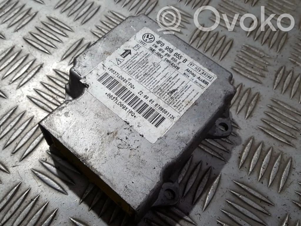 Audi A6 S6 C6 4F Centralina/modulo airbag 