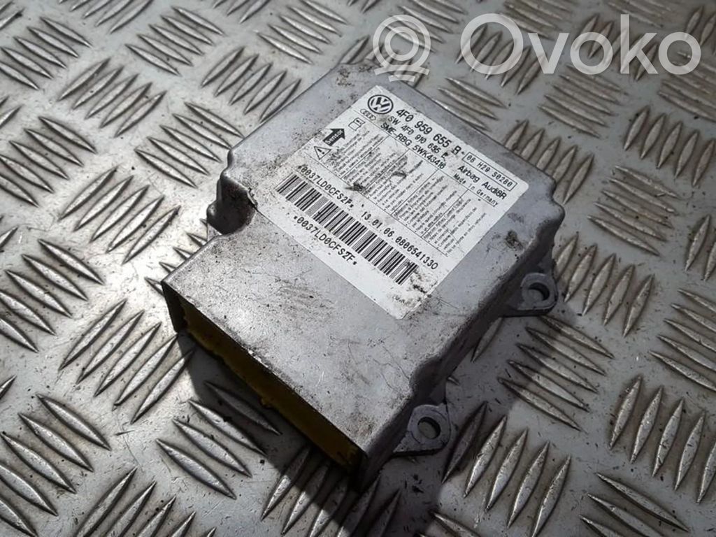 Audi A6 S6 C6 4F Centralina/modulo airbag 