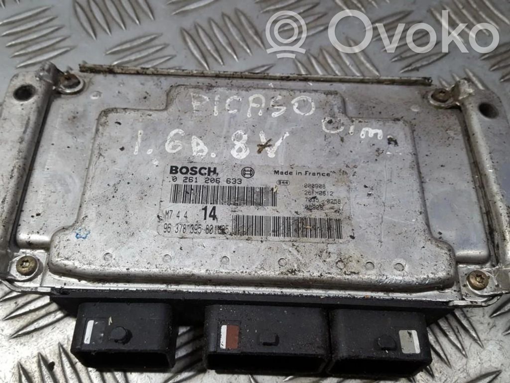 Citroen Xsara Picasso Centralina/modulo del motore