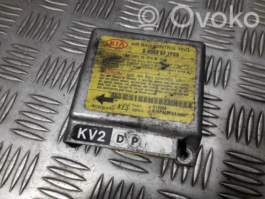 Centralina/modulo airbag   0K553677F0B,G13009,0K553677F0B,G13009