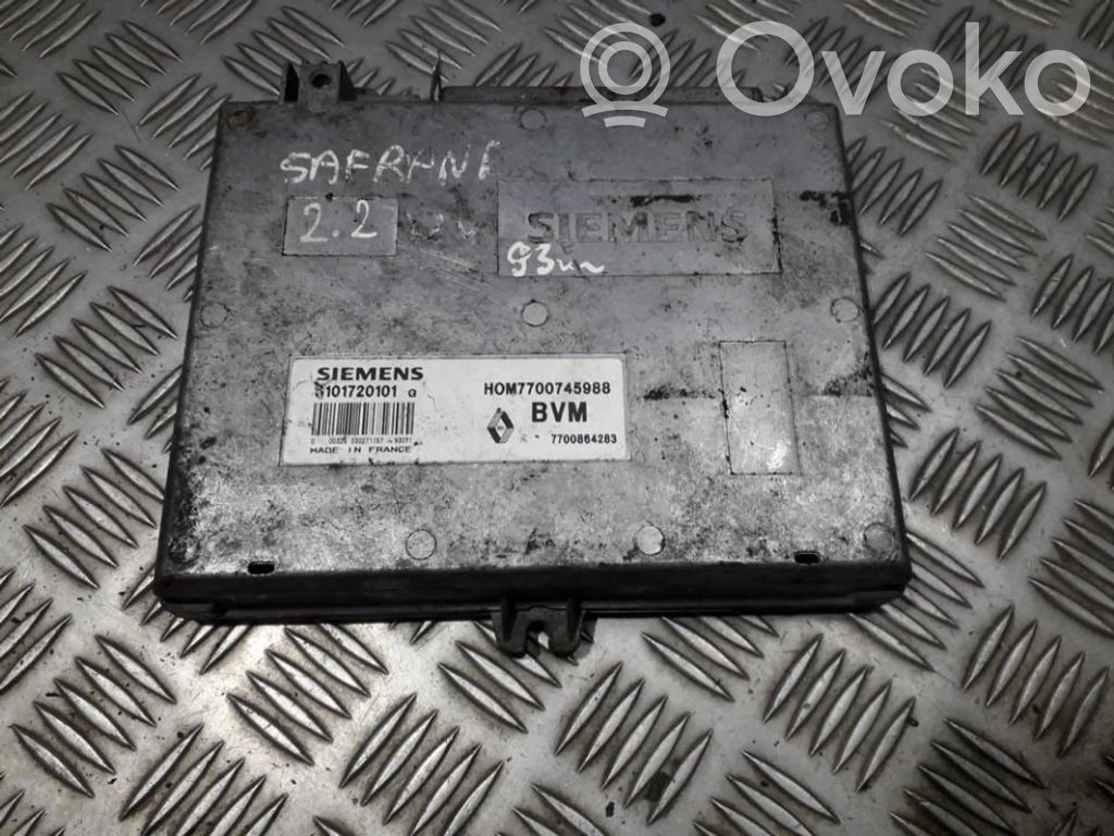 Renault Safrane Engine control unit/module 