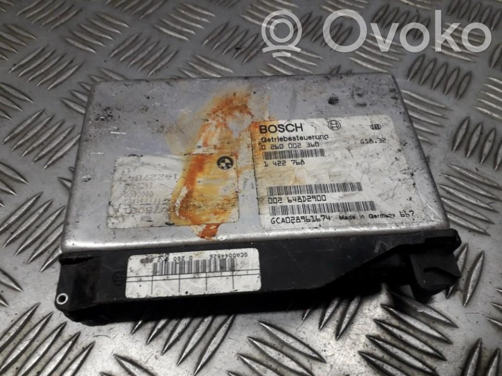 Module de contrôle de boîte de vitesses ECU   0260002360,1422768,0260002360,1422768