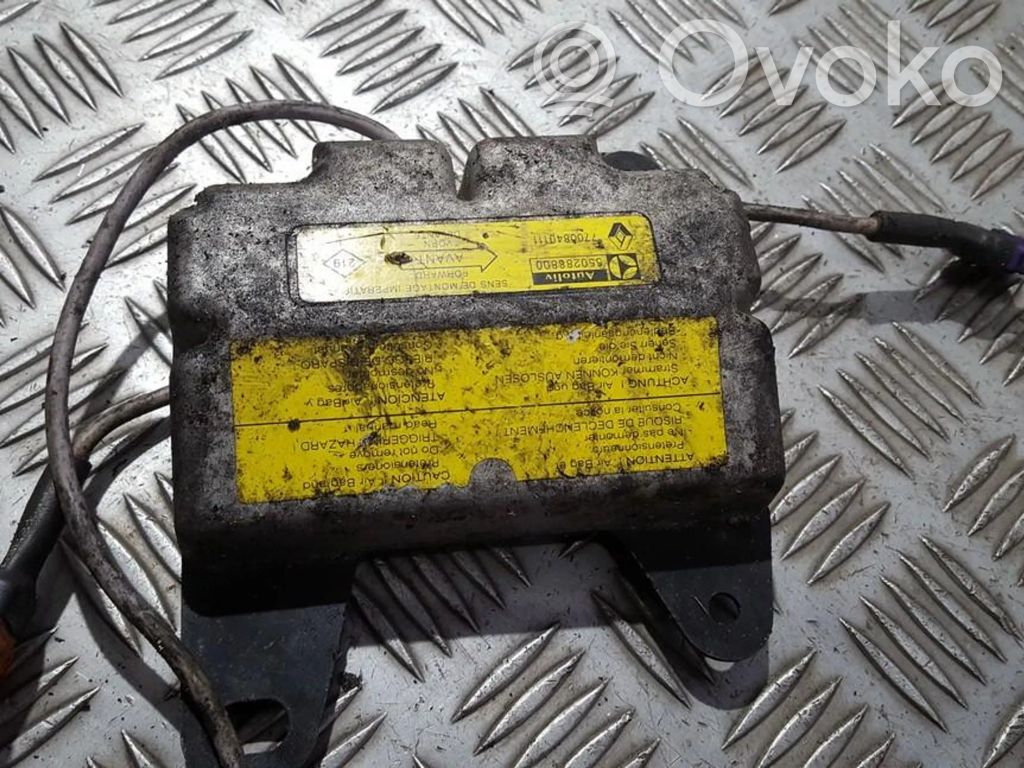 Renault Laguna I Centralina/modulo airbag 