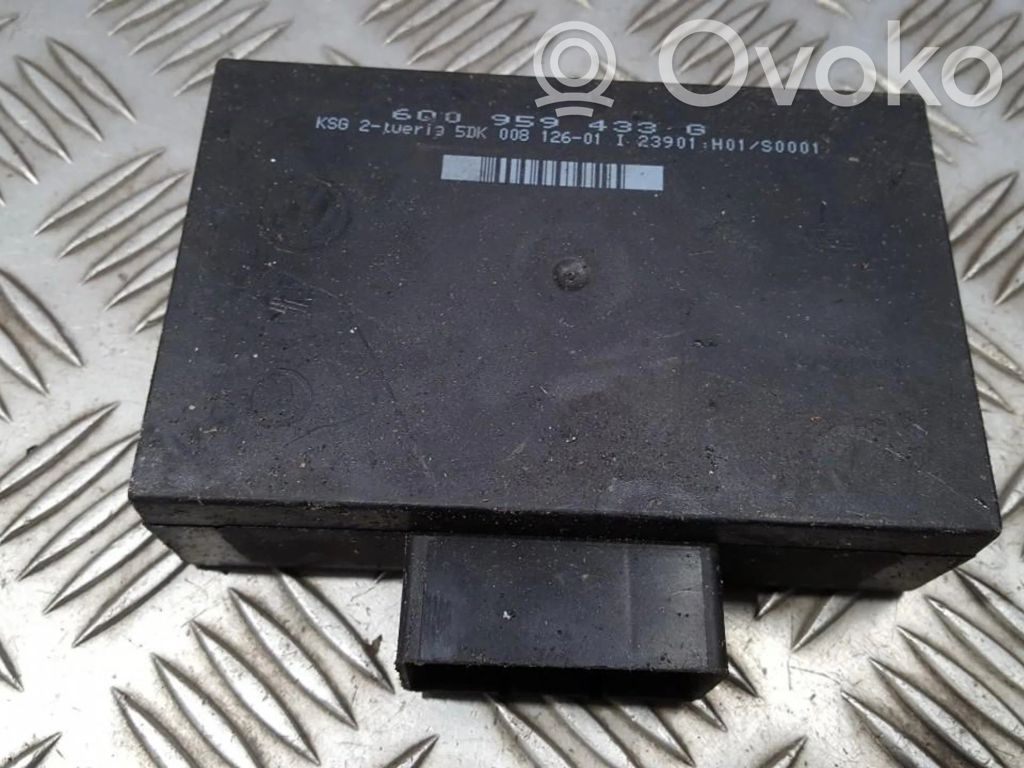 Mukavuusmoduuli   6Q0959433G,5DK00812601,23901,5DK00812601,6Q0959433G