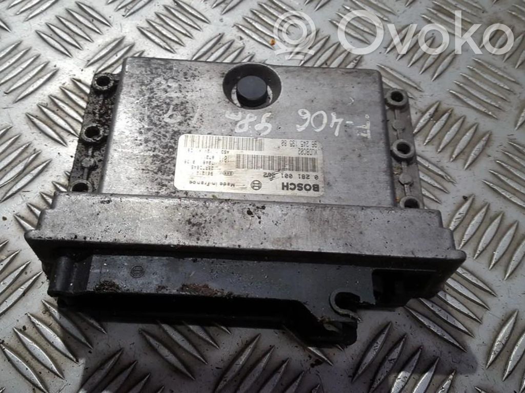 Peugeot 406 Unitate/modul de control motor 