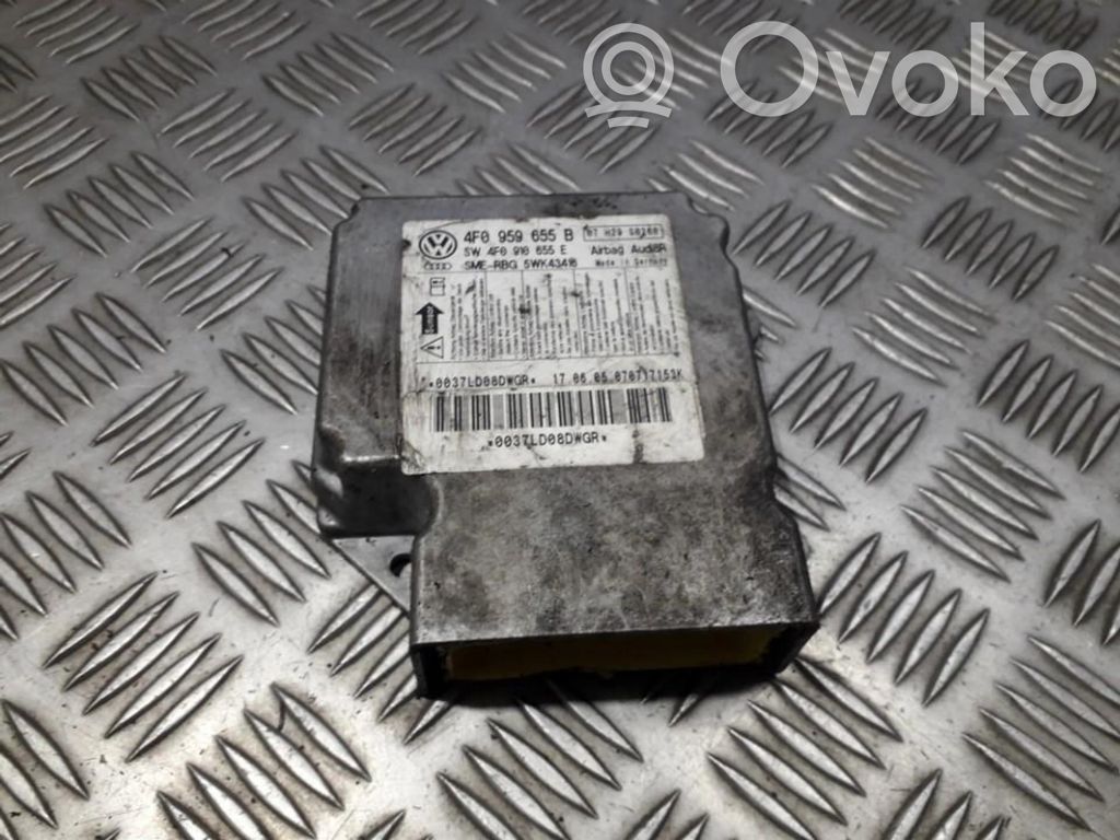 Audi A6 S6 C6 4F Unitate/modul de comandă airbaguri 