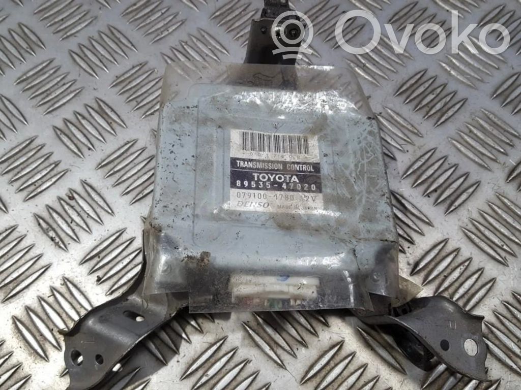 Toyota Prius (XW20) Centralina/modulo scatola del cambio 