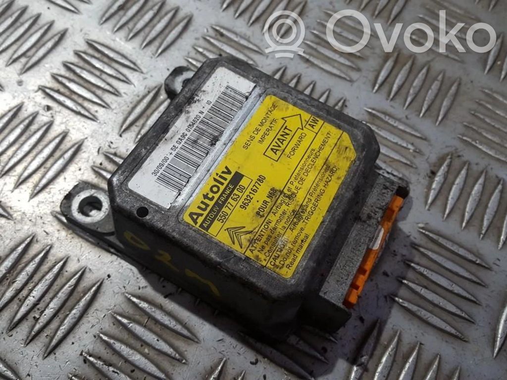 Citroen Xsara Picasso Unitate/modul de comandă airbaguri 