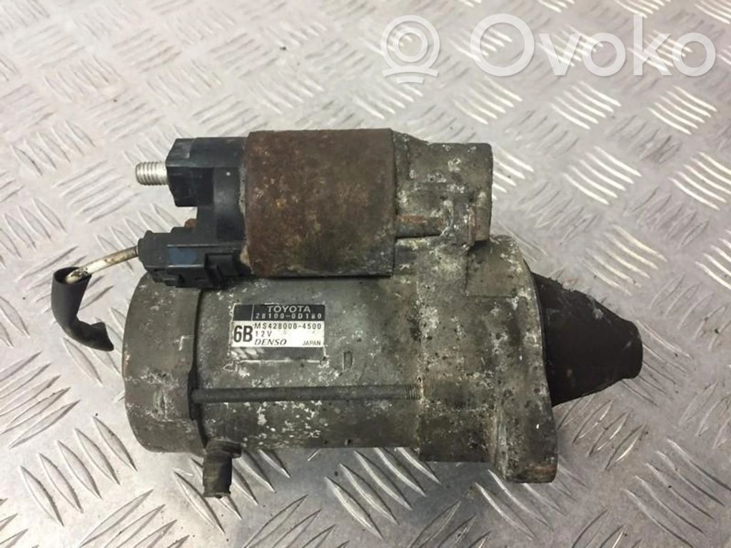 Electromotor   281000D180,281000D180,281000D180,281000D180,MS4280004500