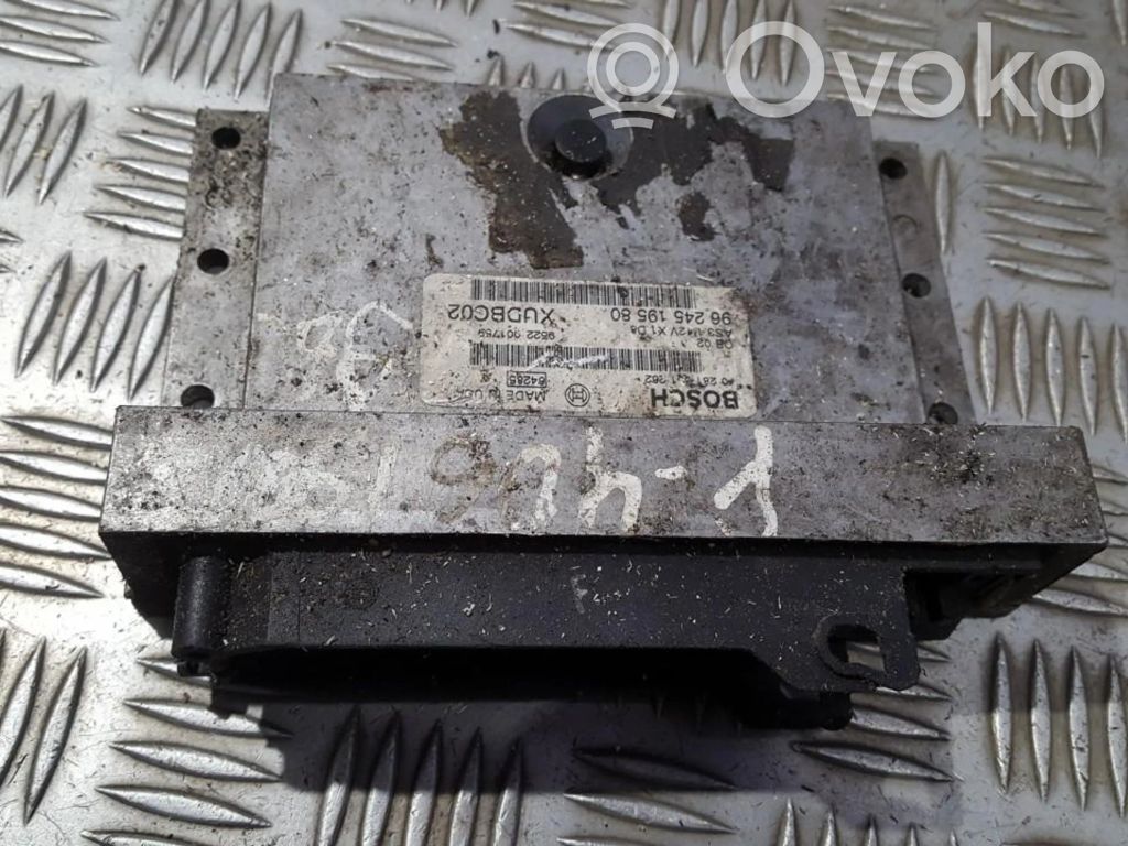 Peugeot 406 Unitate/modul de control motor 