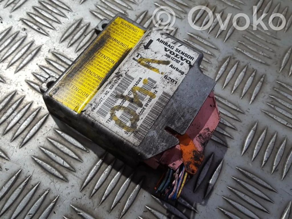 Volvo S40, V40 Centralina/modulo airbag 