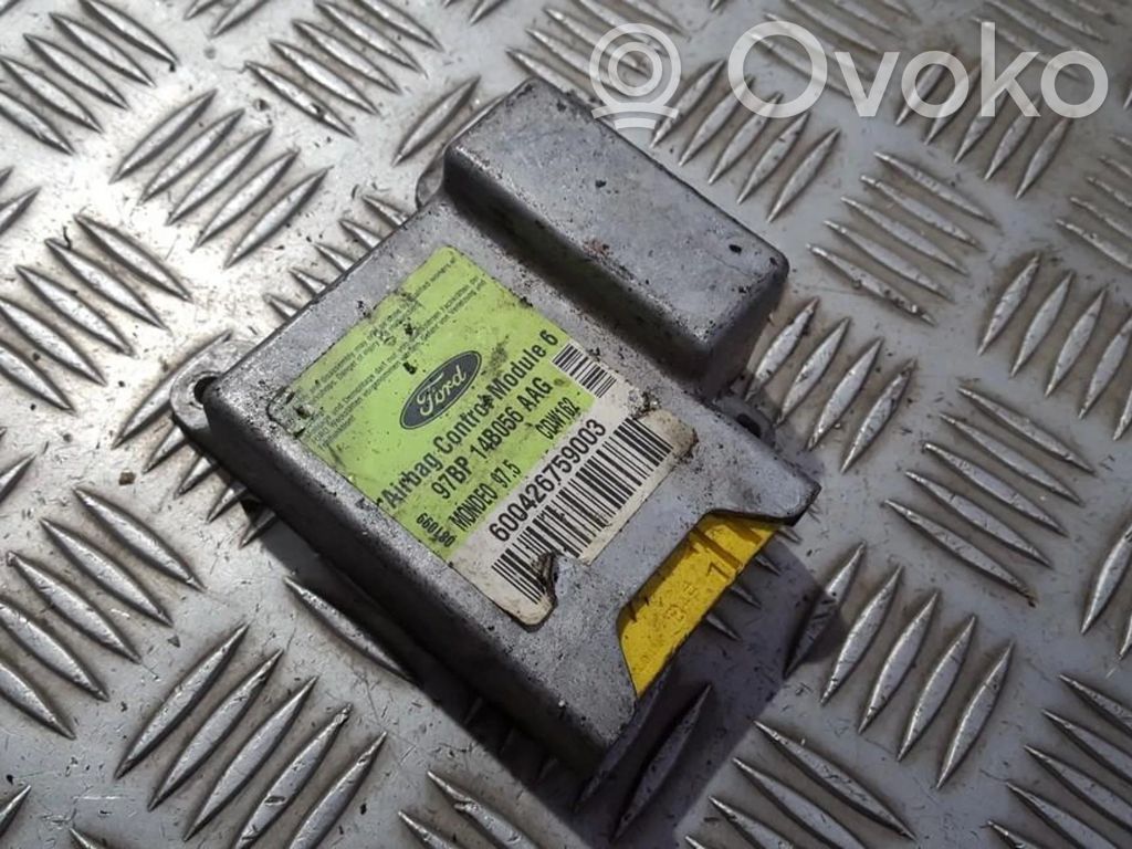 Sterownik / Moduł Airbag   97BP14B056AAG,CDW162600426759003,600426759003,97BP14B056AAG,CDW162