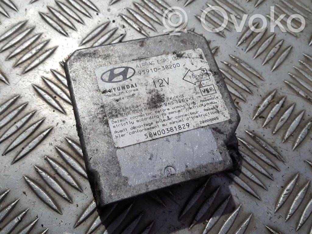 Hyundai Sonata Centralina/modulo airbag