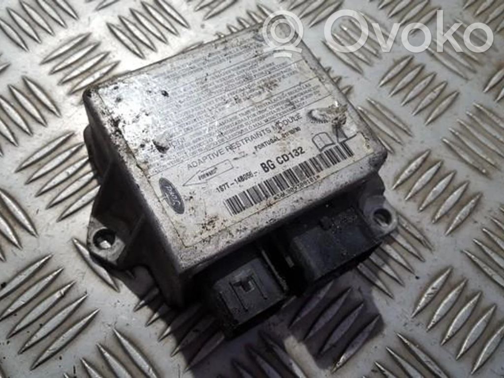 Ford Mondeo Mk III Centralina/modulo airbag