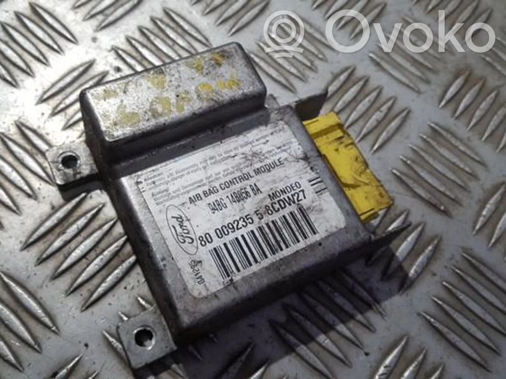 Ford Mondeo MK I Unitate/modul de comandă airbaguri 