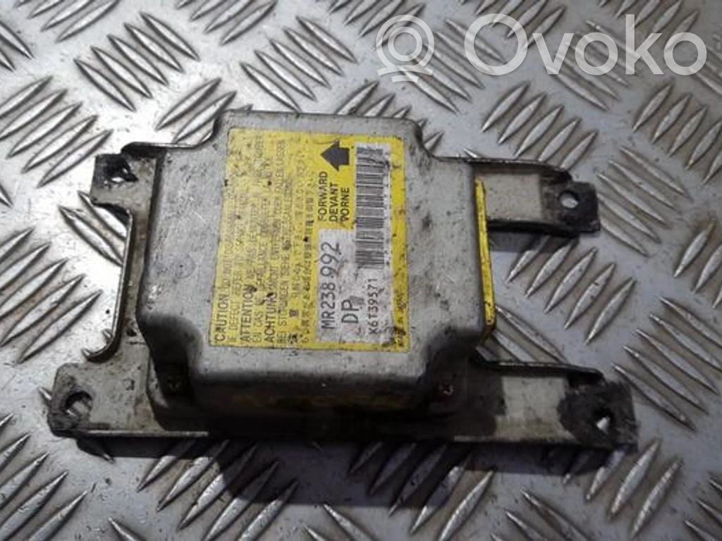 Mitsubishi Lancer Unidad de control/módulo del Airbag 