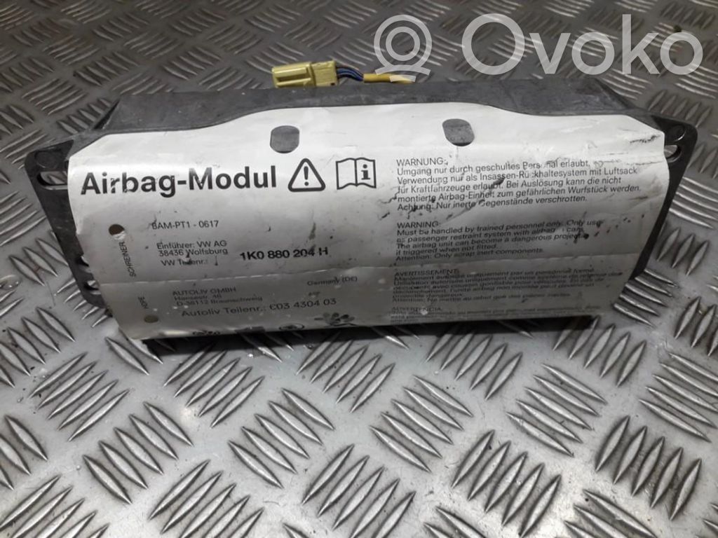 Volkswagen Golf Plus Airbag pasager 