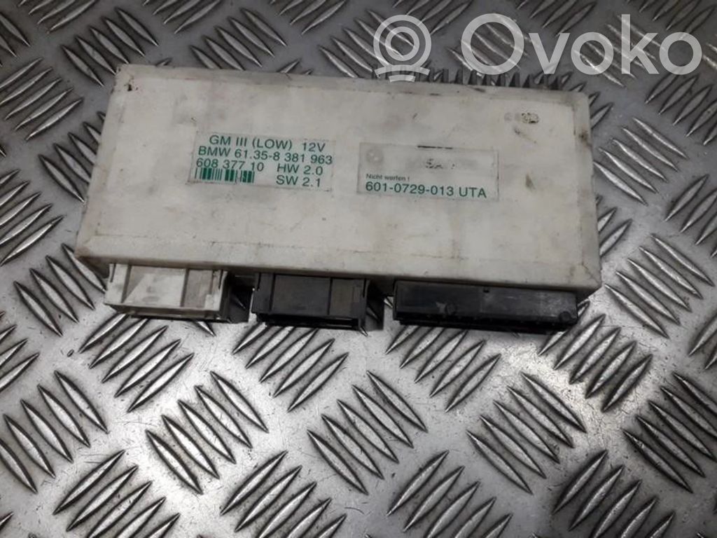 BMW 5 E39 Modul confort 