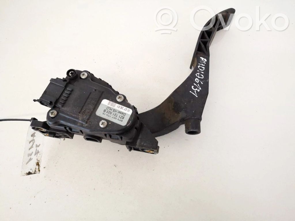 Gaspedal   8Z1721523B,6PV00777015,6PV00777015,8Z1721523B