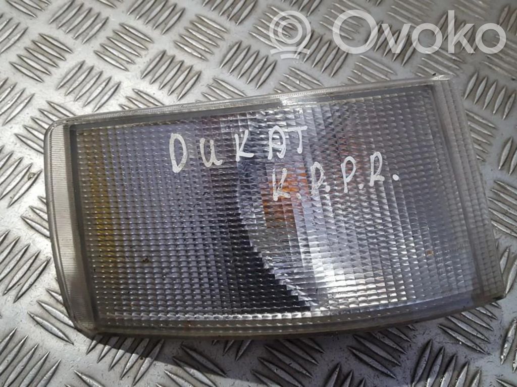 Fiat Ducato Front indicator light 