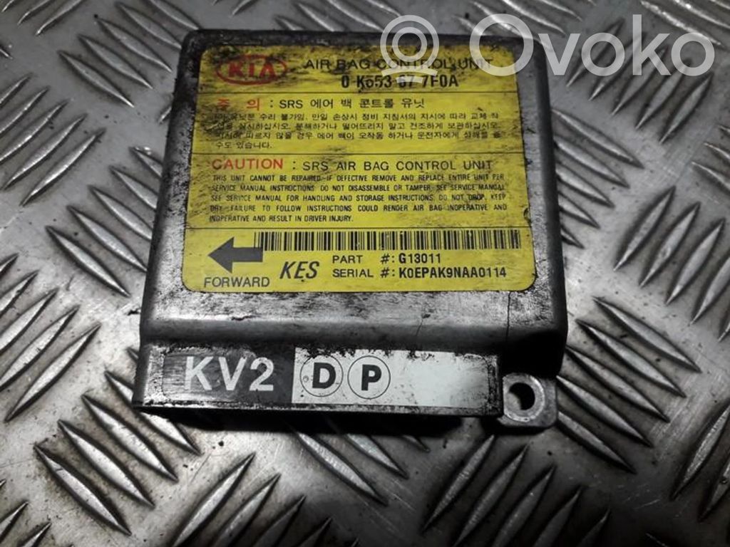 KIA Carnival Sterownik / Moduł Airbag 