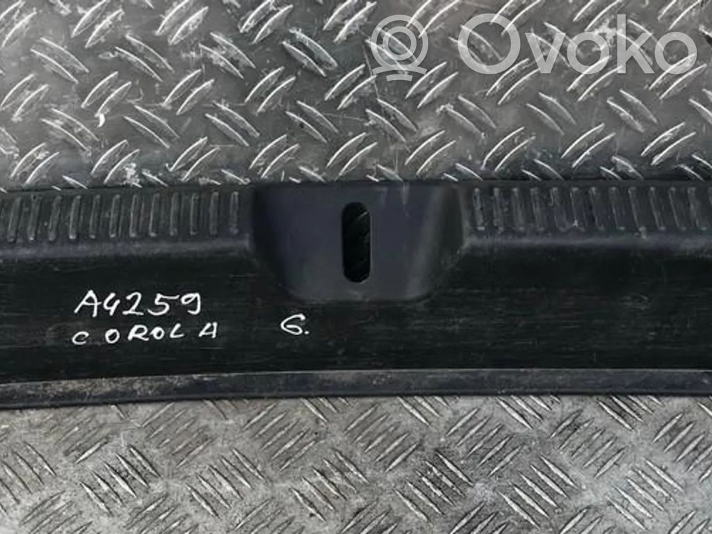 Toyota Corolla E120 E130 Alte elemente acoperire portbagaj 
