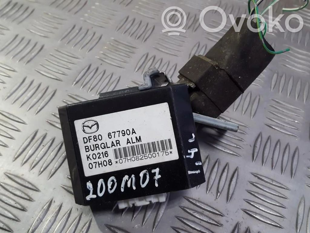 Mazda 2 Other control units/modules 