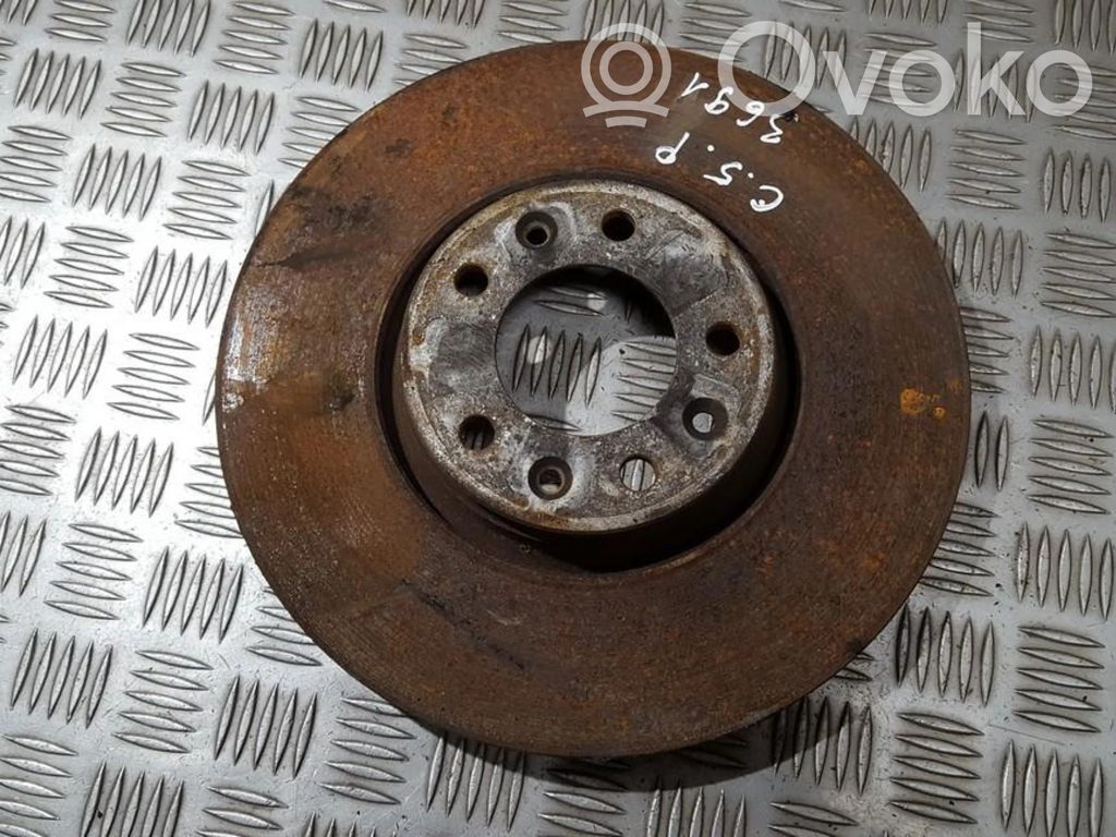 Disc frână față