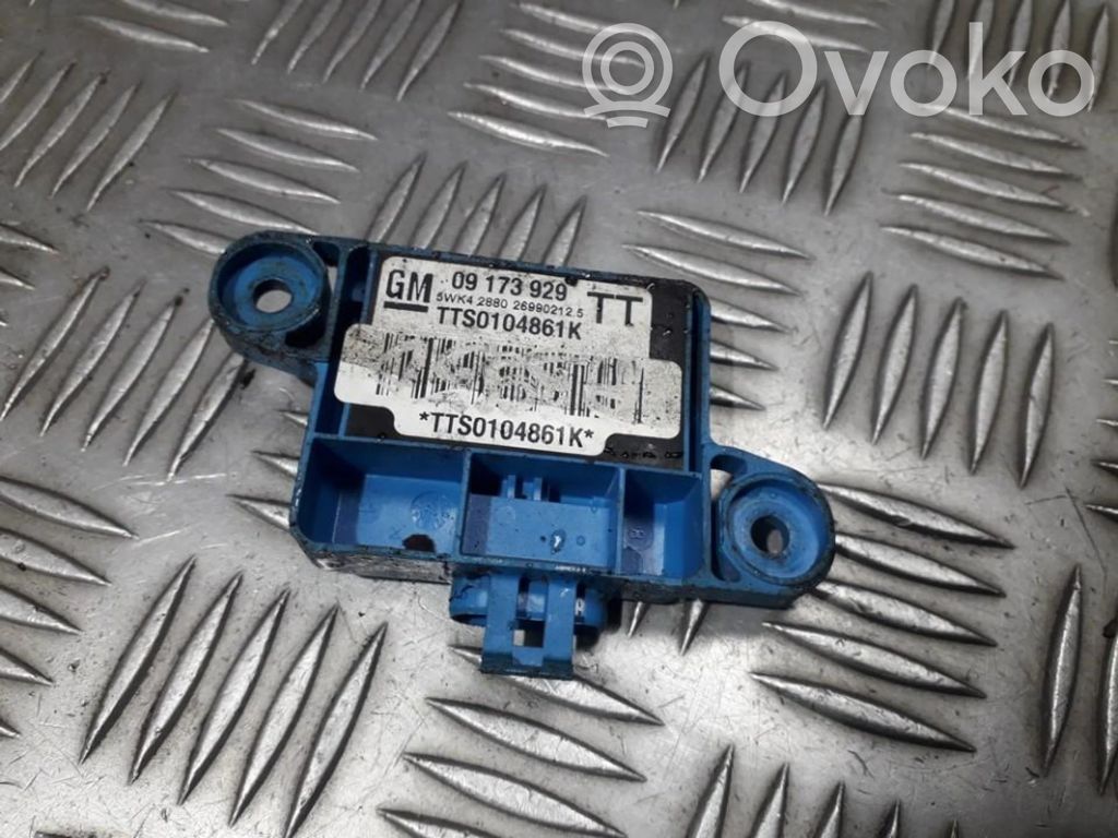 Opel Omega B2 Airbagsensor Crashsensor Drucksensor 