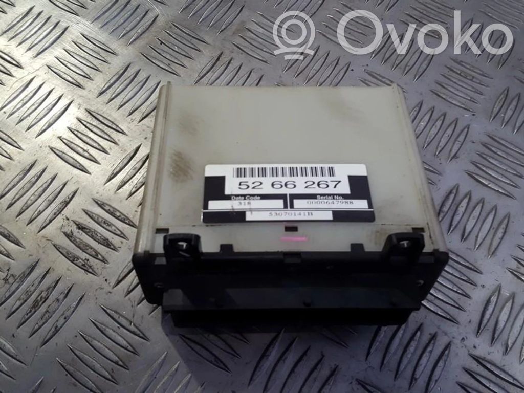 Saab 9-5 Otras unidades de control/módulos 