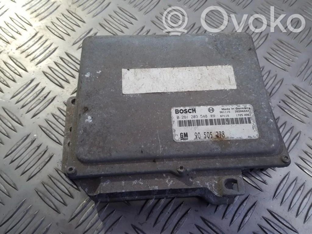 Opel Sintra Centralina/modulo del motore 