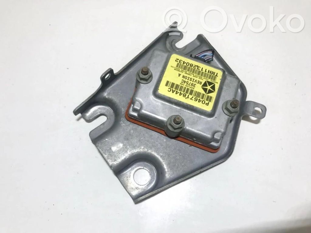 Sensor impacto/accidente para activar Airbag   P04671844AC,39754C,39754C,P04671844AC,TMH113280432