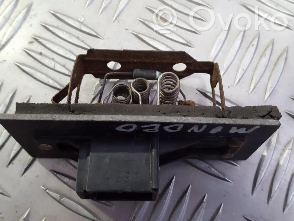 Ford Mondeo MK I Motor aerotermă/rezistor ventilator