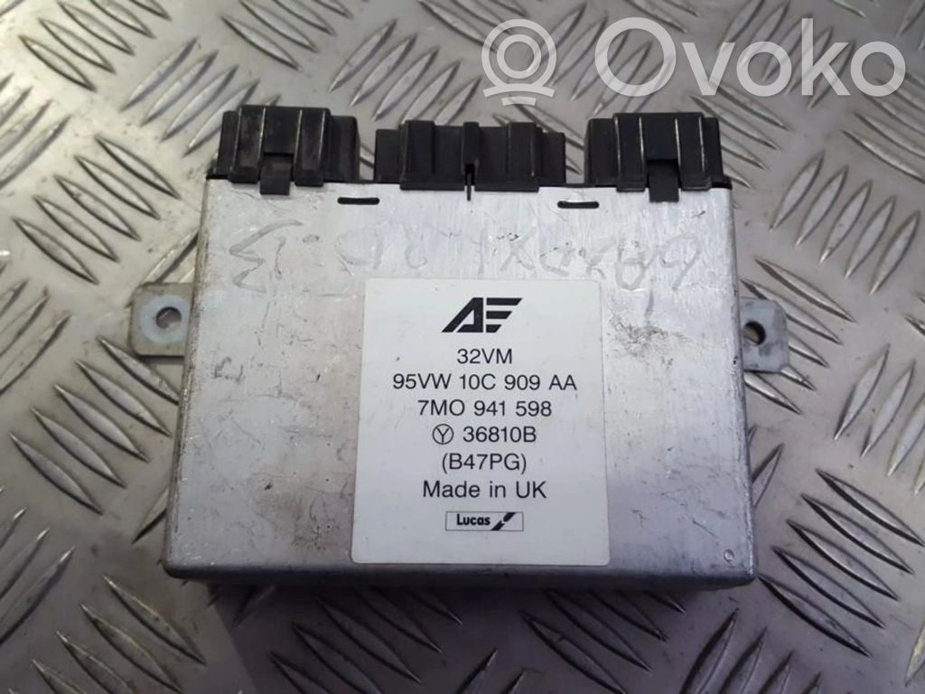 Muut ohjainlaitteet/moduulit   95VW10C909AA,7M0941598,7M0941598,95VW10C909AA