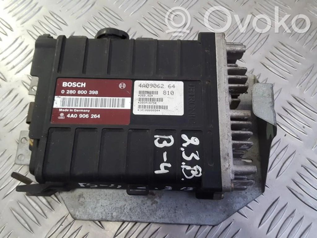Engine control unit/module   4A0906264,0280800398,0280800398,4A0906264