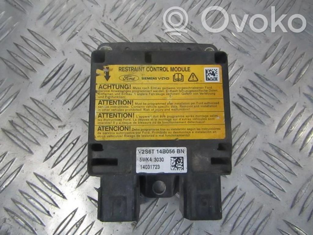 Ford Fiesta Centralina/modulo airbag