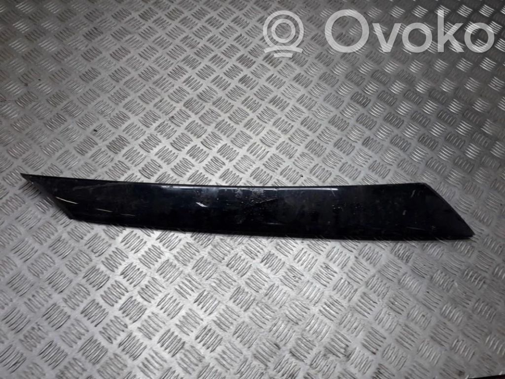 Skoda Fabia Mk2 (5J) Rivestimento modanatura del vetro della portiera anteriore 