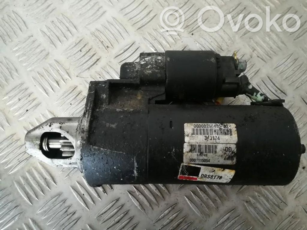 Motor de arranque   1005831549,1005831549