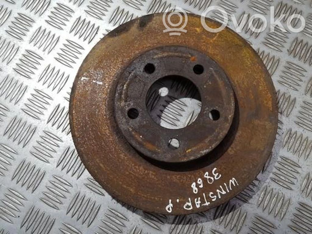 Front brake disc
