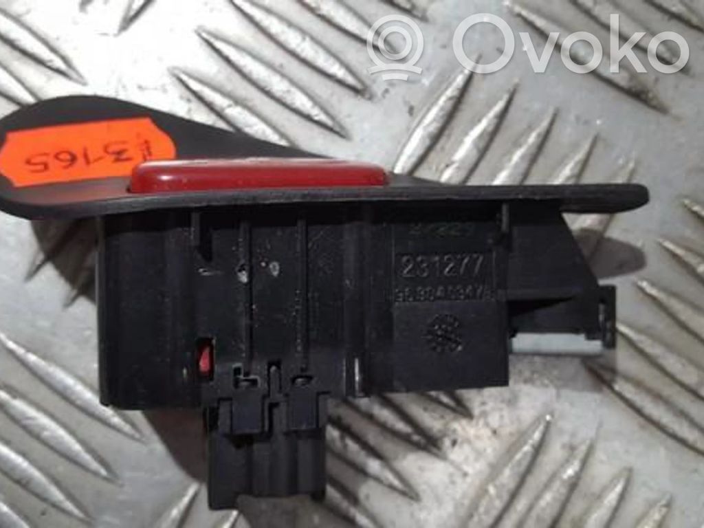 Peugeot 406 Interruttore luci di emergenza