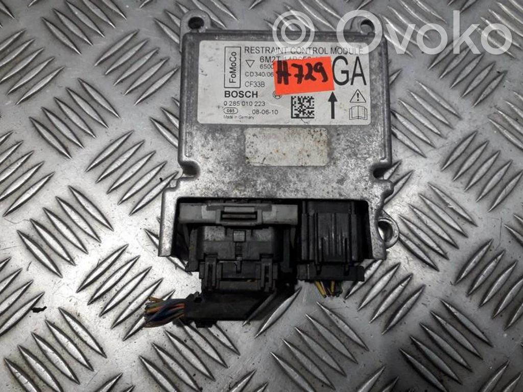 Sterownik / Moduł Airbag   6M2T14B056AE,028501022,028501022,650001248502,6M2T14B056AE
