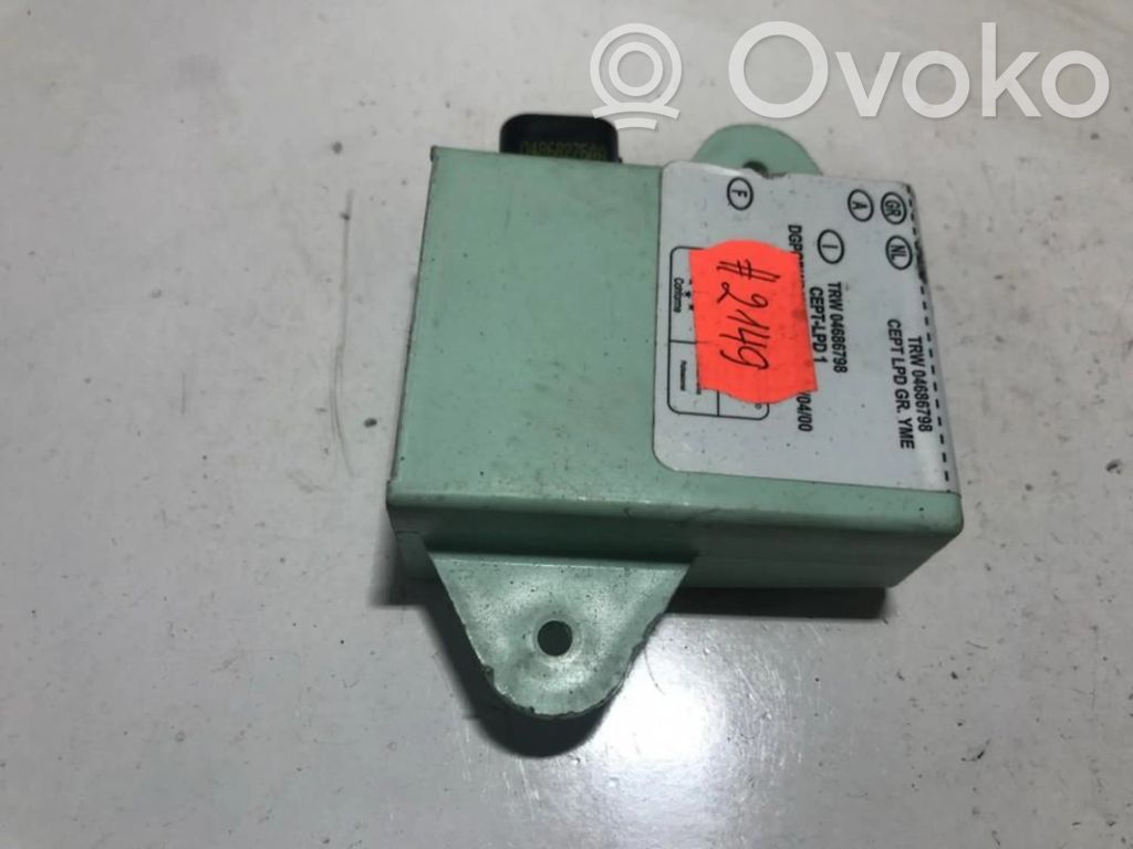 Autres unités de commande / modules   P04686798AA,TRW04686798,G000498L,P04686798AA,TRW04686798