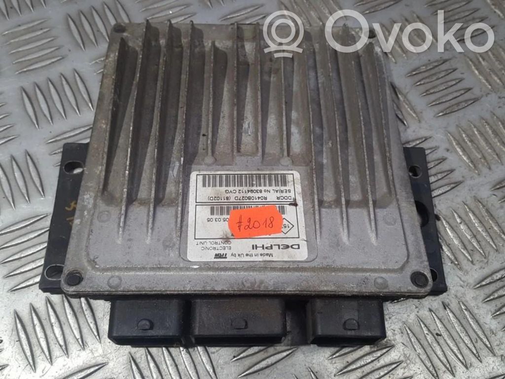 Engine control unit/module   8200331477,R0410B027D,8200331477,R0410B027D