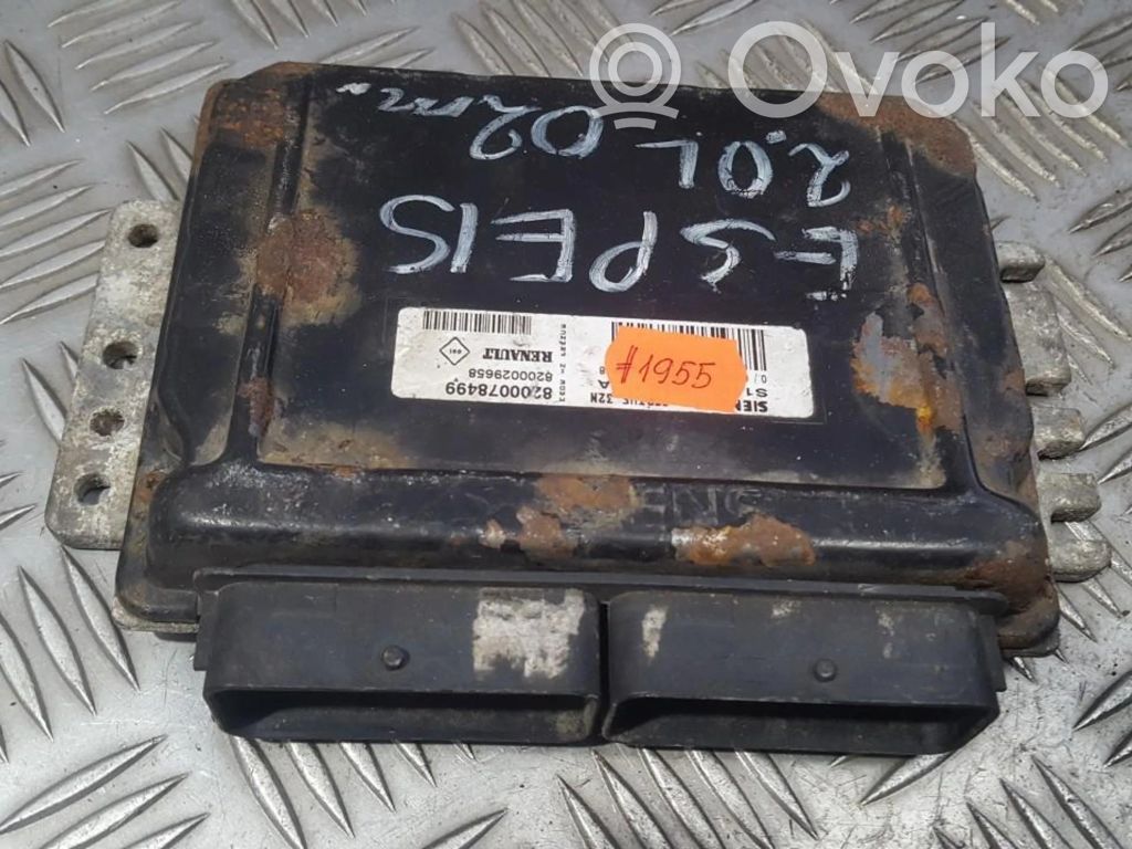 Renault Espace III Engine control unit/module 