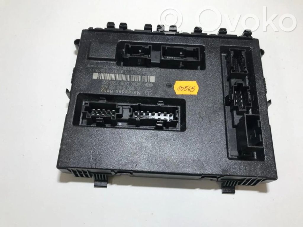 Mercedes-Benz A W169 Modul confort 